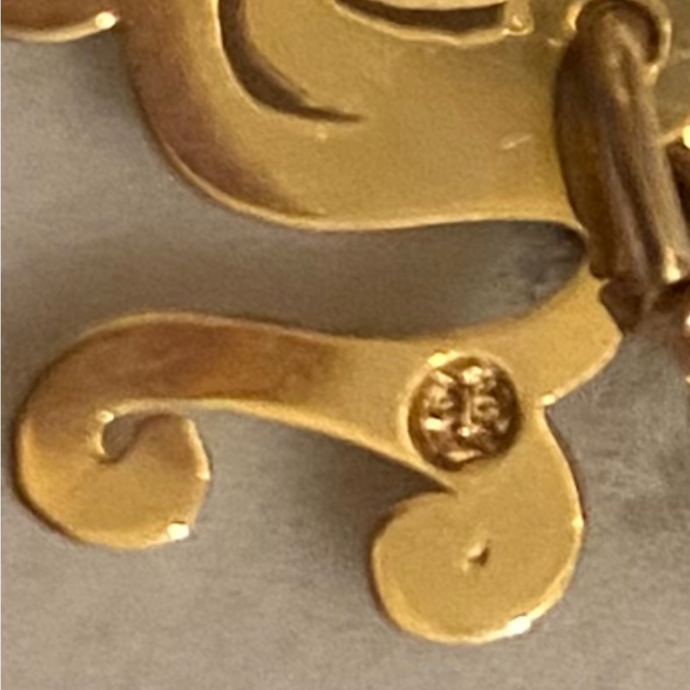 14k gold Niece charm - Picture 3 of 3